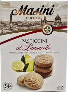 Masini Limoncello Biscuits 200g