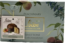 Loison Peachmary Panettone 1kg Peaches N Crea
