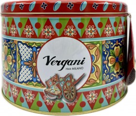 Vergani 750g Tin Classico Panettone