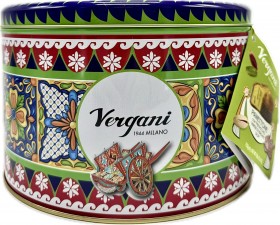 Vergani 750g Tin Pistacchio Panettone