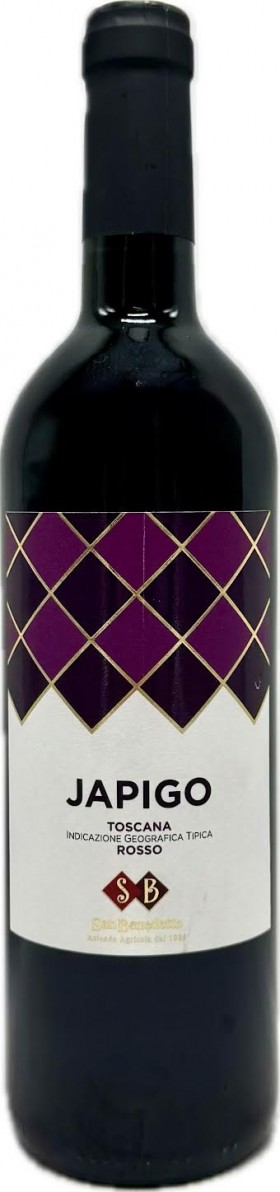 San Benedetto Japigo Toscana Rosso