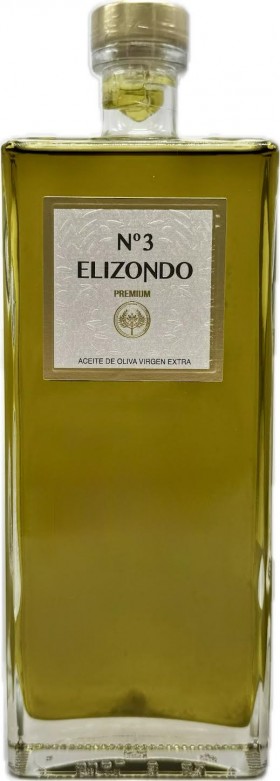 Elizondo Ex Virgin Olive Oil No 3 500ml