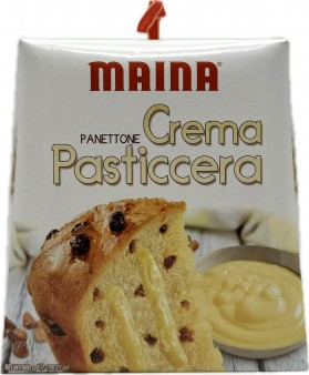 Maina Con Brio Crema Pasticceria Panettone 750g