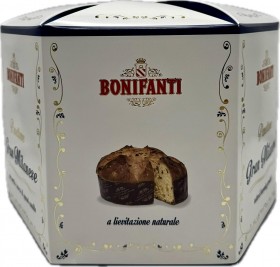 Bonifanti Panettone Milanese Corolla Box 1kg