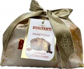Bonifanti Cherries Choc Panettone 1kg