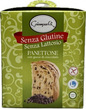 Giampaoli Gf Choc Chip Panettone 400g