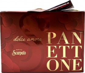 Scarpato Sweet Love Cherry Choc Panettone 800g