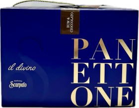 Scarpato Rum E Chocolate Panettone 1kg