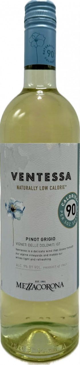 Ventessa Low Alc Pinot Grigo