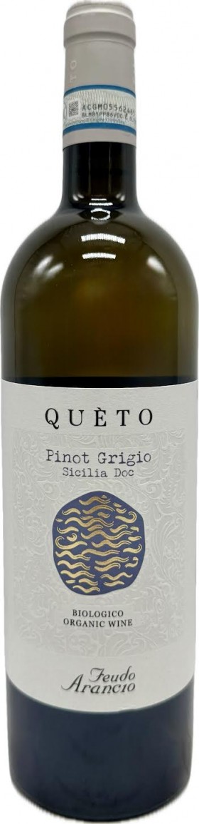 Feudo Arancio Queto Pinot Grigio Organic