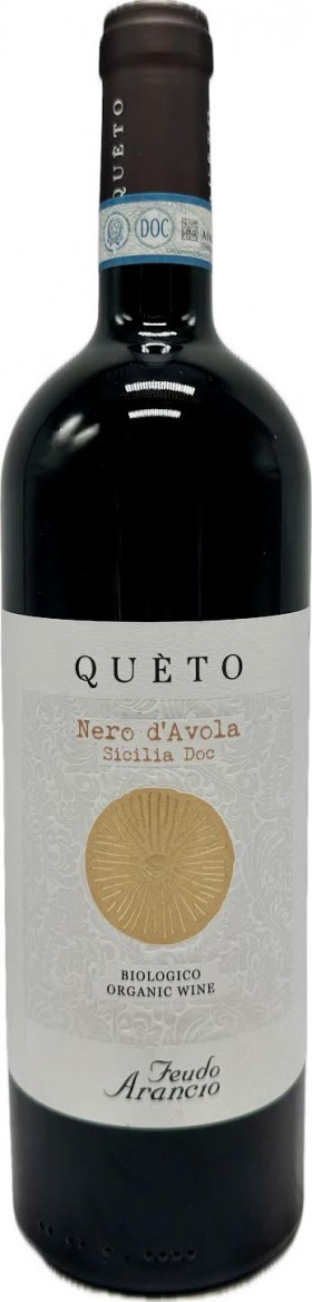 Feudo Arancio Queto Nero Davola Organic