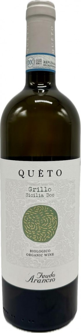 Feudo Arancio Queto Grillo Organic