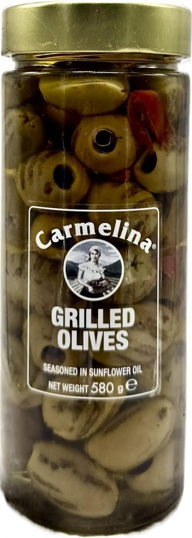 Carmelina Olives Grilled 580g