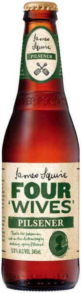 James Squire Four Wives Pilsner