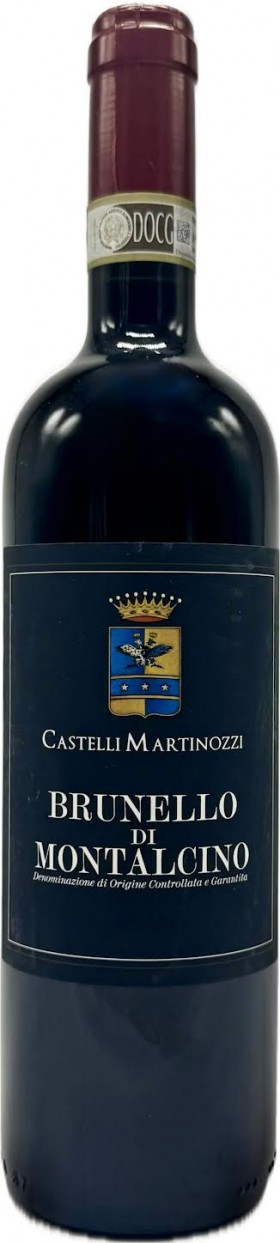 Castelli Martinozzi Brunello Di Montalcino 750ml
