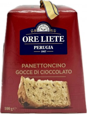 Ore Liete 100g Choc Chip Panettone