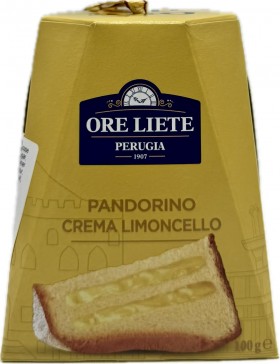 Ore Liete 100g Limoncello Cream Pandoro