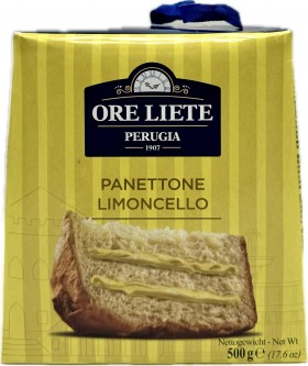Ore Liete 500g Limoncello Cream Panettone