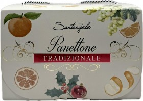 Santangelo Panettone Traditional Floreal 900g