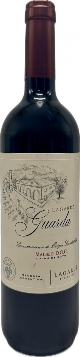 Lagarde Guarda Malbec Doc