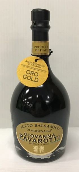 Giovanna Pavarotti Balsamic Vinegar 250ml