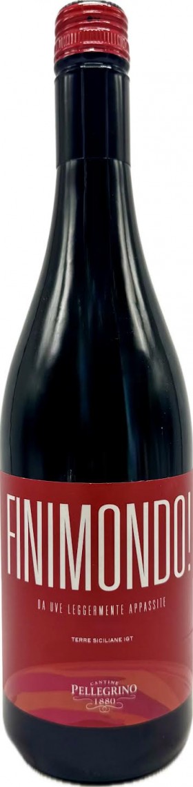 Pellegrino Finimondo Rosso Igp 750ml