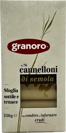 Granoro Cannelloni No 76 250g