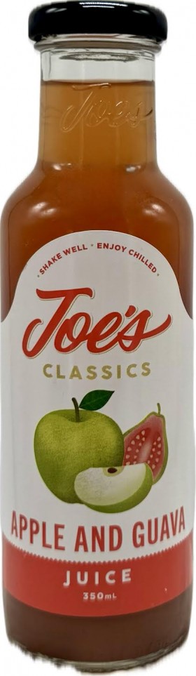 Joes Classic Apple Guava Juice 350ml