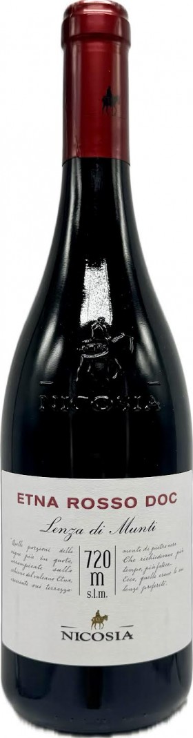 Nicosia Lenza Di Munti Etna Rosso Doc 750ml