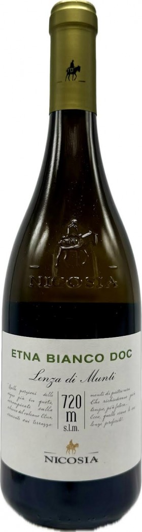 Nicosia Lenza Di Munti Etna Bianco Doc 750ml