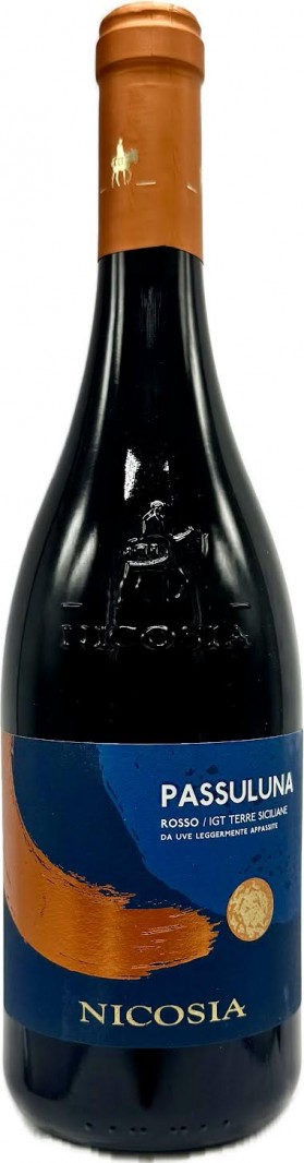 Nicosia Passuluna Terre Siciliane Rosso Igt 750m