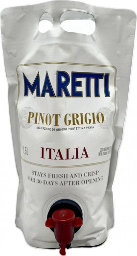 Maretti Italia Pinot Grigio Bag 1500ml