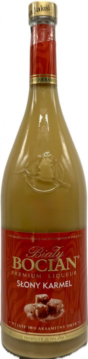 Bialy Bocian Slony Karmel Liqueur 500ml