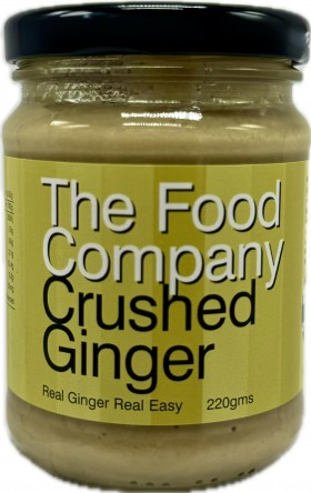The Food Co Crushed Ginger 220g