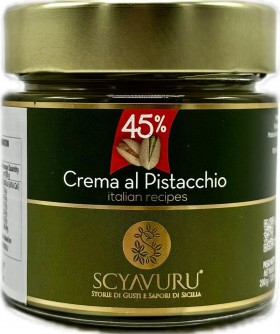 Scyavuru Crema Al Pistacchio 45 Per Cent 200g