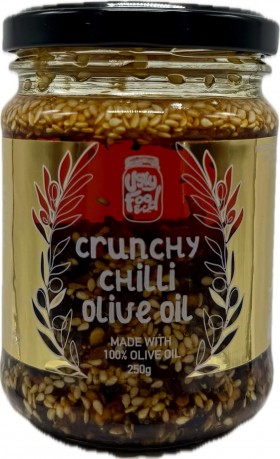 Ug Crunchy Chilli Olive Oil 250g