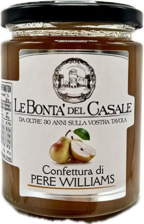 Le Bonta Confettura Di Pere Jam 314ml