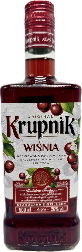 Krupnik Cherry Liqueur 500ml