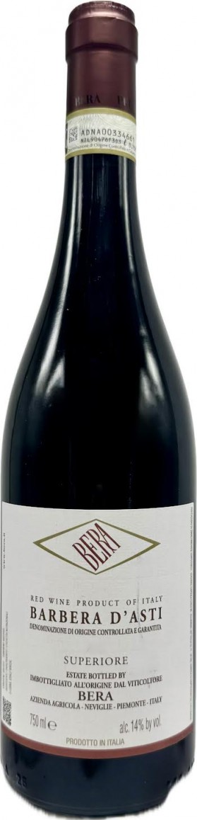 Bera Barbera D Asti Docg
