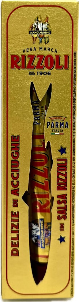 Rizzoli Anchovy Spicy Cream Sauce Gold Box 60g