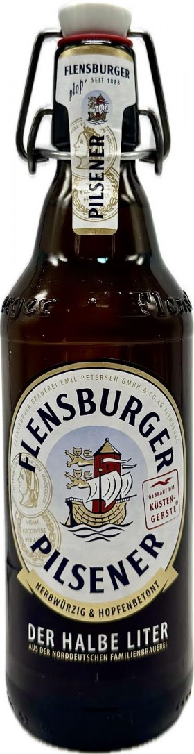 Flensburger Pilsener 500ml Bottles