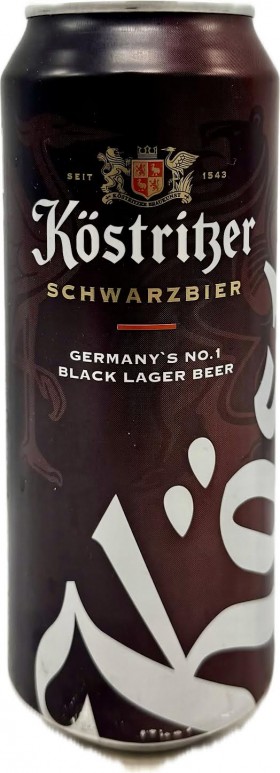Kostritzer Dark 500ml Cans