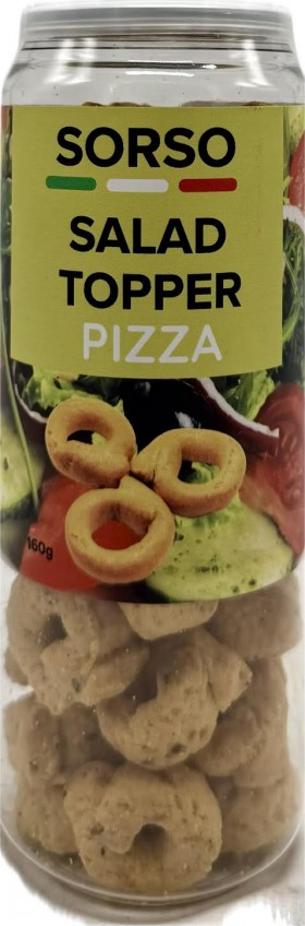 Sorso Pizza Salad Topper 160g