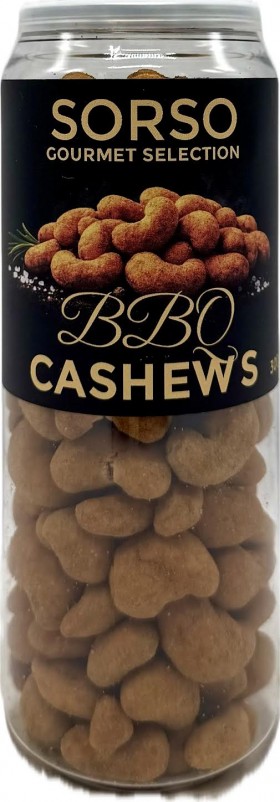 Sorso Bbq Cashews Premium 300g