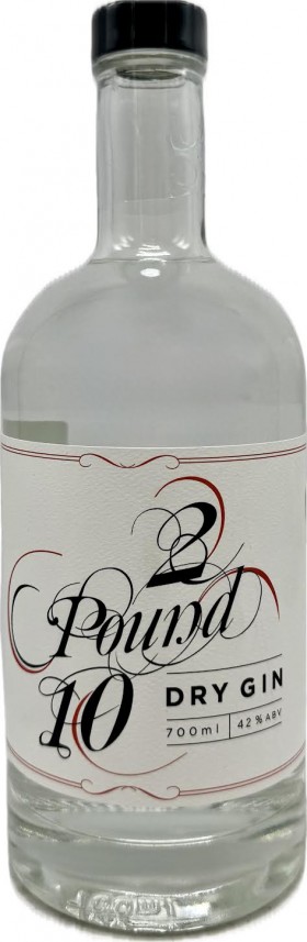 2 Pounds 1o Dry Gin