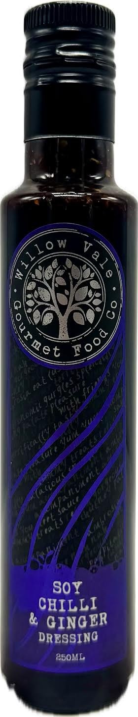 Willow Vale Soy Chilli Ginger Dressing 250ml