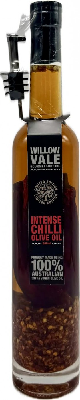 Willow Vale Intense Chilli Olive Oil 500ml