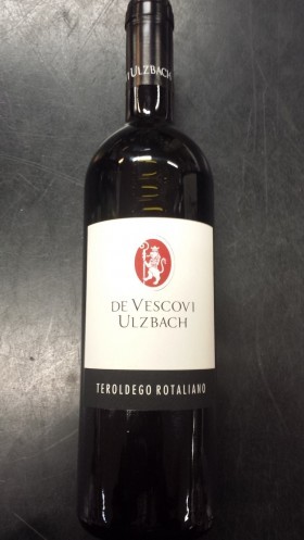 De Vescovi Ulzbach Teroldego Rotoliano