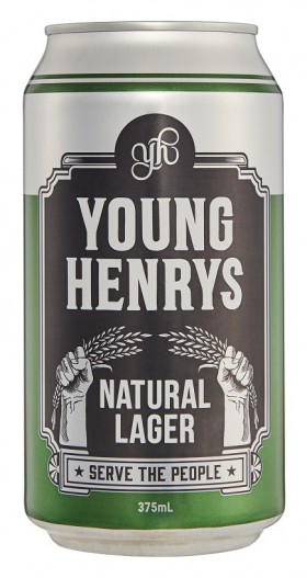 Young Henrys Natural Lager Cans