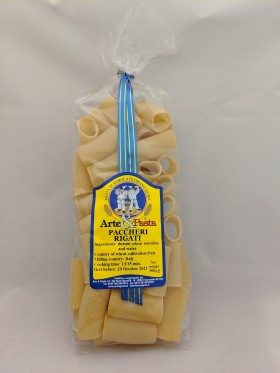 Arte and Pasta Paccheri Rigate 500g